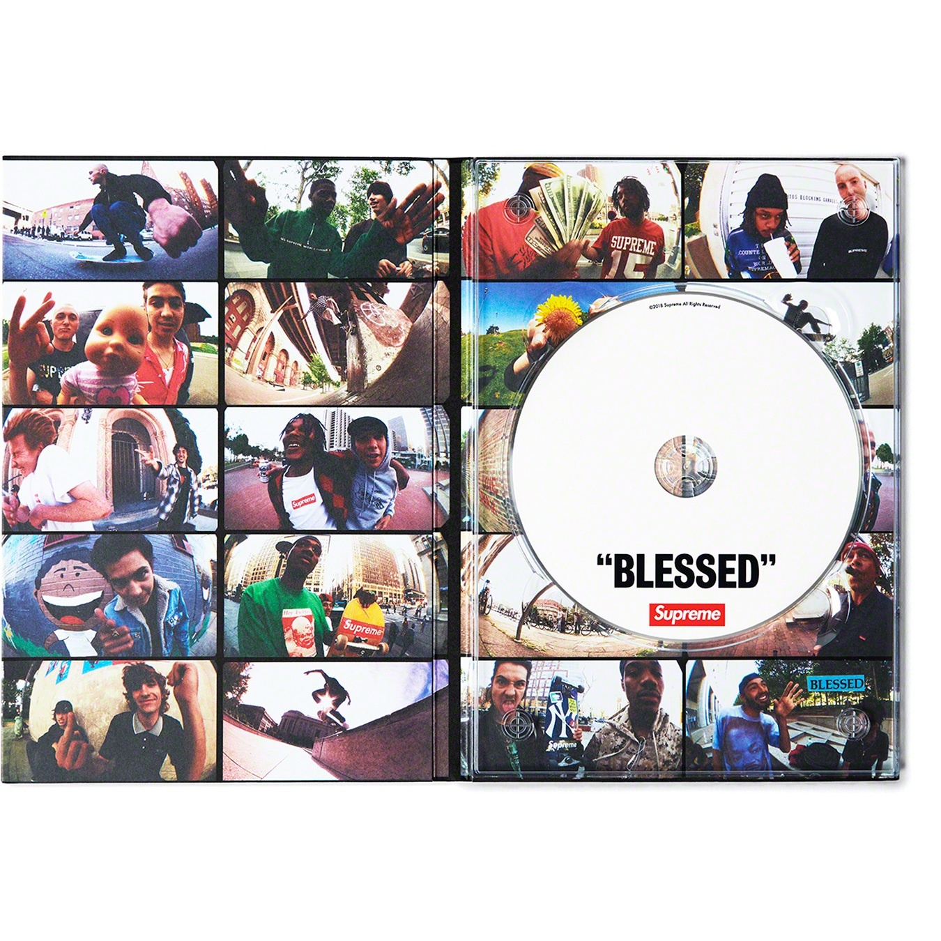 "BLESSED" DVD + Tee view 5